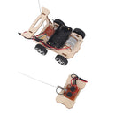 Kit de Montagem de Carro RC DIY - Mini Projeto Didático STEM - Auxílio na Educação Científica - Brinquedo Experimental para Crianças - Presente Ideal para Crianças