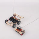 Kit de Montagem de Carro RC DIY - Mini Projeto Didático STEM - Auxílio na Educação Científica - Brinquedo Experimental para Crianças - Presente Ideal para Crianças