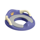 Assento Redutor Infantil Acolchoado com Alças – Adaptador Portátil Antiderrapante para Treinamento no Vaso Sanitário