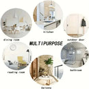 European Retro Floral Large Carpet for Living Room Luxury Decoration Rug  Non-slip Bedroom Cloakroom Washable Soft Mat