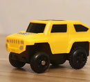 137-467 peças Carrinho de brinquedo elétrico infantil com trilho, brinquedo educativo de engenharia para crianças, brinquedo de trem com trilho, presente de aniversário para crianças