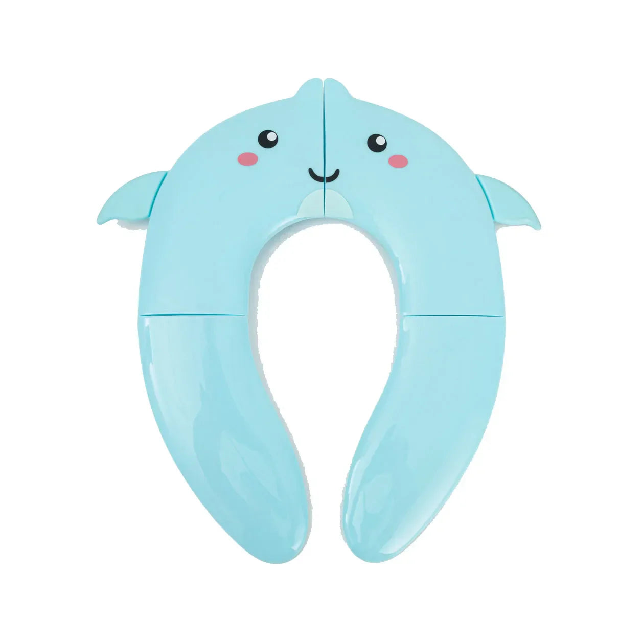 Assento Sanitário Infantil Dobrável para Viagem – Troninho Portátil de Treinamento com Almofada Confortável e Design Ergonômico