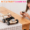 Kit de Montagem de Carro RC DIY - Mini Projeto Didático STEM - Auxílio na Educação Científica - Brinquedo Experimental para Crianças - Presente Ideal para Crianças