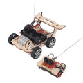 Kit de Montagem de Carro RC DIY - Mini Projeto Didático STEM - Auxílio na Educação Científica - Brinquedo Experimental para Crianças - Presente Ideal para Crianças