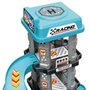 Pista de Corrida com Rampa para Carrinhos - Brinquedo Educativo para Meninos e Crianças - Quebra-Cabeça com Pista Deslizante e Carrinhos de Corrida - Brinquedo para Estacionamento de Carrinhos