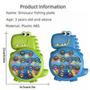 Pesca Magnética Dinossauro – Jogo Montessori de Coordenação e Diversão