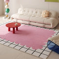 Tapete amarelo para sala de estar, estilo creme, amplo, para quarto, cabeceira, moderno, simples e elegante, tapete decorativo para mesa de centro.