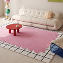 Tapete amarelo para sala de estar, estilo creme, amplo, para quarto, cabeceira, moderno, simples e elegante, tapete decorativo para mesa de centro.
