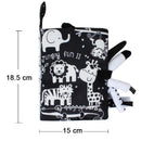 Livro de Pano Sensorial 3D para Bebês em inglês