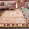 Tapetes retrô americanos para sala de estar, macios e felpudos, decoração de quarto, tapete de cabeceira, tapete lavável para casa, tapete grosso e macio para sala de estar.