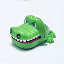 Brinquedo de dentes de crocodilo para crianças: mordidas de crocodilo nos dedos, treinamento de reação, jogo da sorte, brinquedo antiestresse.