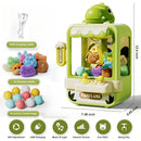 Máquina de Garra de Dinossauro, Brinquedo Eletrônico de Arcade, Máquina de Pegar Bonecas Ajustável, Música, Mini Máquina de Venda Automática, Presente de Aniversário para Crianças