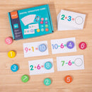Jogo Montessori de Matemática Infantil