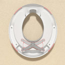 Assento Redutor Infantil Acolchoado com Alças – Adaptador Portátil Antiderrapante para Treinamento no Vaso Sanitário