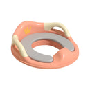 Assento Redutor Infantil Acolchoado com Alças – Adaptador Portátil Antiderrapante para Treinamento no Vaso Sanitário