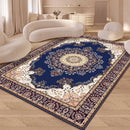 European Retro Floral Large Carpet for Living Room Luxury Decoration Rug  Non-slip Bedroom Cloakroom Washable Soft Mat
