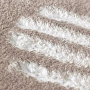 Round Rugs for Bedroom Fluffy Soft Bedside Rug Cartoon Style Living Room Decoration Cute Carpet Thick Plush Children Floor Mat