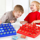 Jogo de Adivinha Quem Sou – Tabuleiro Interativo de Raciocínio Lógico e Diversão em Família