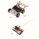 Kit de Montagem de Carro RC DIY - Mini Projeto Didático STEM - Auxílio na Educação Científica - Brinquedo Experimental para Crianças - Presente Ideal para Crianças